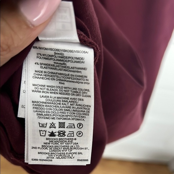 Brooks Brothers Ruffle Dress Size 6 - Picture 5 of 6